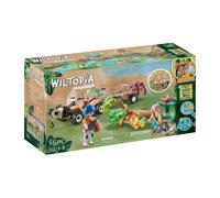 Playmobil 71011 Wildtopia Quad di Soccorso Animali dell'Amazzonia 4 anni+