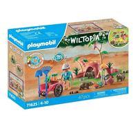 Playmobil Wiltopia rifugio per vombati