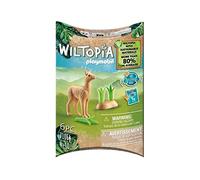 Playmobil 71064 Wiltopia Baby Alpaca, Animal Toy,for Children 4-10, Sustainable Toy Animals, Aplaca Toy, Collectible Toy for Kids, Made Form 80% Recycled Material