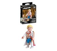 PLAYMOBIL | WWE® | Cody Rhodes | Personaggio Superstar con mantello bianco, pantaloni blu e base | Per fan da 5 anni | 71961