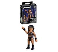PLAYMOBIL | WWE® | Rhea Ripley | Personaggio Superstar in stile gotico con polsini e base | Per fan da 5 anni | 71962