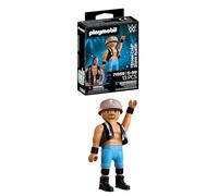PLAYMOBIL | WWE® | Stone Cold Steve Austin | Personaggio Superstar con accessori e base | Per fan da 5 anni | 71959