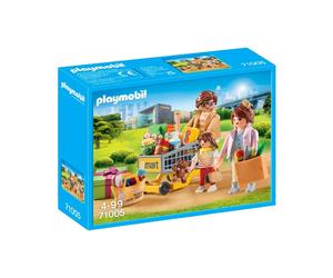 PLAYMOBIL X E-mart 30th Anniversary Edition Shopping Family 71005 Carrello 3 ...