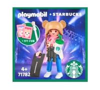 PLAYMOBIL X STARBUCKS Korea Limited Edition Buddy Nina Figure 71782 Buddy Coffee