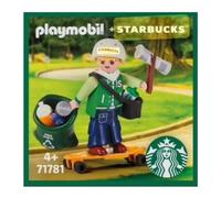 PLAYMOBIL X STARBUCKS Korea Limited Edition Buddy Peter Figure 71781 Goods