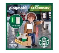 PLAYMOBIL X STARBUCKS Korea Limited Edition KIM Figure 71779 Buddy