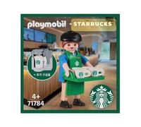 PLAYMOBIL X STARBUCKS Korea Limited Edition Partner JINNY Figure 71784 Buddy