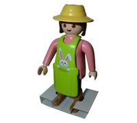 Playmobil XXL Giardiniera 64 CM Sonderedition Pasquaa Grande Statuetta Giardino