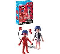 PLAYMOBIL ZAG HEROEZ Miraculous Action Figures giocattolo da collezione...
