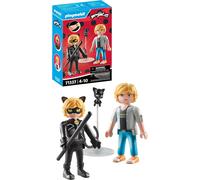 PLAYMOBIL ZAG HEROEZ Miraculous Action Figures giocattolo da collezione...