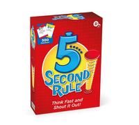 PlayMonster 5 Second Rule Simple Questions Card Game for Family Fun Kids & Ga