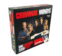 PlayMonster Criminal Minds Unknown Subject - Unsub - Gioco di deduzione sociale veloce - Gioca nei panni di The Hit Show - Età 14+ - 5-8 giocatori, multicolore