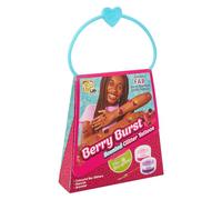 PlayMonster FabLab 24703 Berry Burst - Tatuaggi Glitterati profumati, Multicolore