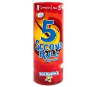 Playmonster 5 Secondo Regola Mini Gioco 2 + Giocatori Età 8+ Nuovo