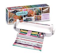 PlayMonster Loopdedoo - Braccialetto dell'amicizia, design unico e condividi con i tuoi amici, include fili in 18 colori, per bambini dagli 8 anni in su