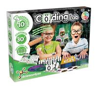 PlayMonster Science4you - Laboratorio di Coding - 10 esperimenti per imparare a