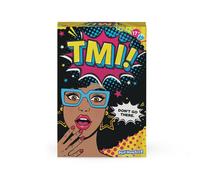 PlayMonster TMI | Divertente gioco di carte per feste con umorismo suggestivo | Giochi divertenti | Giochi di viaggio | Età 17+