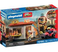 PLAYMOOBIL 72195 QUAD DEI VIGILI DEL FUOCO