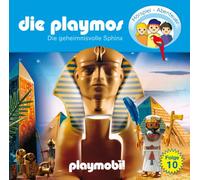 Die Playmos Die Playmos - Folge 10: Geheimnisvolle Sphinx (Das Original Pla (CD)