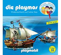 Die Playmos Die Playmos - Folge 33: Piratenschlacht auf hoher See (Das Orig (CD)