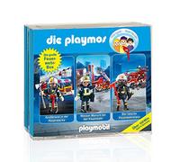 Die Playmos Die Playmos - Die große Feuerwehrbox (Original Playmobil Hörspi (CD)