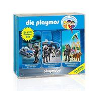 Simon X. Rost Die Playmos - Die große Polizeibox (Original Playmobil Hörspi (CD)
