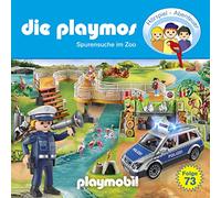 Die Playmos Die Playmos - Folge 73: Spurensuche im Zoo (Das Original Playmo (CD)