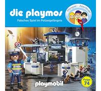Die Playmos Die Playmos - Folge 74: Falsches Spiel im Polizeigefängnis (Das (CD)