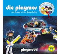 Playmos,die - Die Playmos 76 - Auf Einsatz mit der Galaxy Police