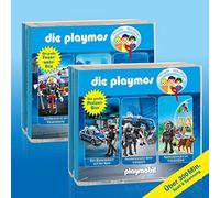 Playmos,die - Die Playmos-die Große Polizei-U.Feuerwehr-Box