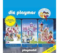 Playmos,die Die Playmos - Die große Prinzessinnenbox (Original Playmobil Hö (CD)
