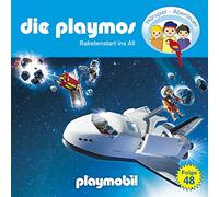 Playmos,die - Playmos-(48)Raketenstart Ins All