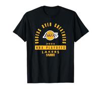 Playoff NBA 2026 Mantra Lakers Oltre l'arcobaleno Maglietta