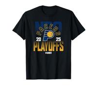 Playoff Ufficiali NBA Indiana Pacers 2025 Maglietta