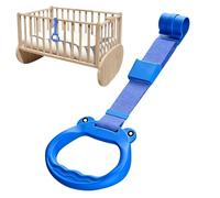 Playpen Pull Up Anelli, Cot Grip Anelli, Ergonomic Assistant Tool, Balance Handles, Indoor Home Playroom Accessory for Guardrails Gates Cruising Boys Girls, 0,79 Inches