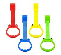 Playpen Pull Up Rings - 23x9x2.5cm Ergonomic Playpen Accessories | 4 Pieces Cartoon Pulls Ups Handles | Bedding & Decor For Home Users | Business Users Pull Up Rings