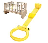 Playpen Pull Up Rings | Alzati e Anelli per box | Carino strumento per griglia di protezione | Sala giochi per bambini soggiorno ringhiera di sicurezza