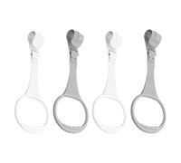 Playpen Pull Up Rings, Baby Crib Up Bars, Walking Exercise Aid, Standing Assist Handles, Support for Kids Aged 6-36 Months, Safe & Effective Movement Development Tool