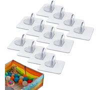 Playpen Stabilizer Floor, Playpen Stabilizer,Clip di fissaggio di sicurezza per toccare il recinto | Sicurezza per bambini Playpen Anti-Slip Support Base Stabilizzatore di forniture per