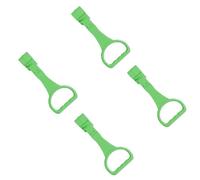 Playpen Walking Aid Rings 4Pcs ergonomico bambino in piedi strumento per lo sviluppo muscolare e la mobilità sicura pratica anelli di allenamento dell'equilibrio del bambino