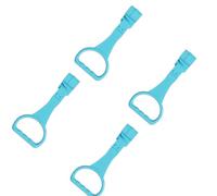Playpen Walking Aid Rings 4Pcs ergonomico bambino in piedi strumento per lo sviluppo muscolare e la mobilità sicura pratica anelli di allenamento dell'equilibrio del bambino