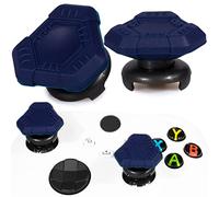 Playrealm FPS Thumbstick Grip Copri Levette Analogiche e Silicone Presa Copertina 2 Sets per Xbox Series X/S & Xbox One Controller (Blu)