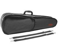 PlayRecord - Custodia morbida per violino 3/4, colore: Nero