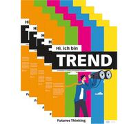 PLAYROOM Trend FLIP - Set di 5 blocchi di carta per future Thinking Workshop, in lingua tedesca