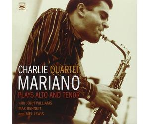 Plays Alto And Tenor - Charlie Mariano (Audio cd)