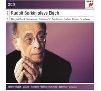 Serkin, Rudolf Plays Bach (CD)