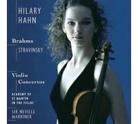 Plays Brahms/Stravinsky-Violin (CD) Johannes Brahms Igor Stravinsky Hilary Hahn