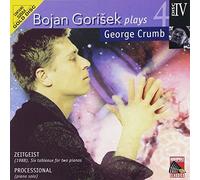 Plays George Crumb Zeitgeist by Bojan Gorisek