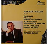 Plays Liszt, Schubert & Schumann
