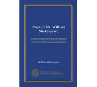 Plays of Mr. William Shakespeare (v.5)